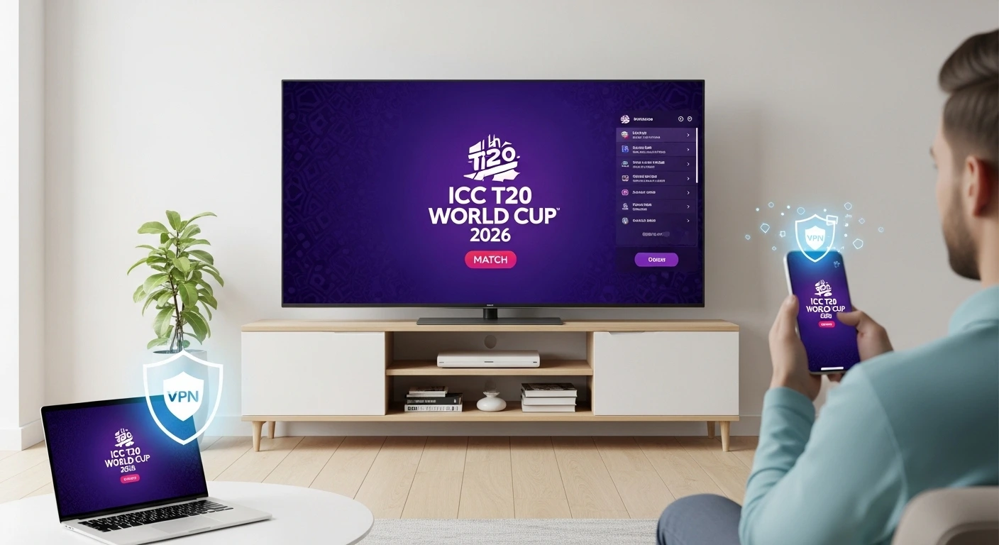 Stream T20 World Cup 2026 Live Online | Best VPNs for Cricket Fans