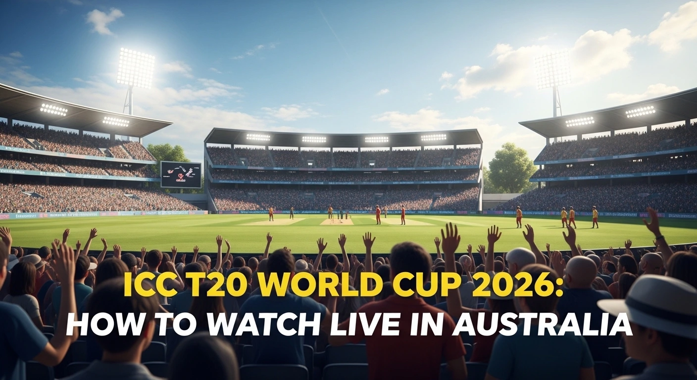 T20 World Cup 2026: How to Watch Live in Australia