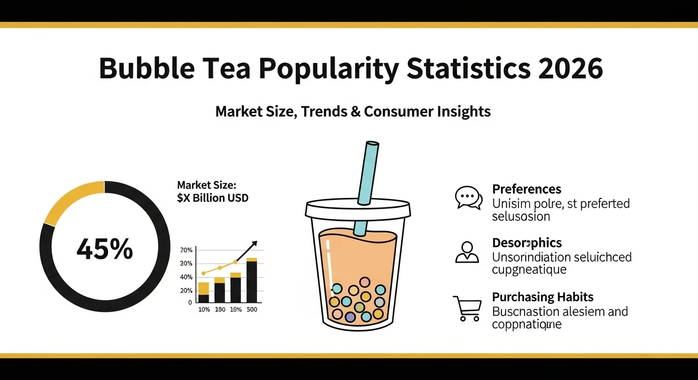 Bubble Tea Popularity Statistics