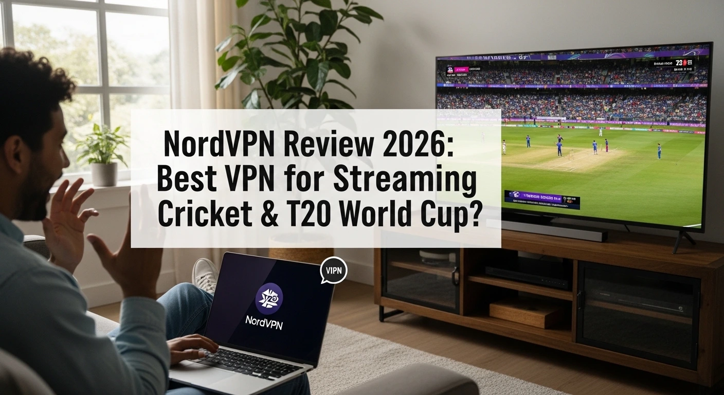 NordVPN Review 2026: Best VPN for Streaming Cricket & T20 World Cup?