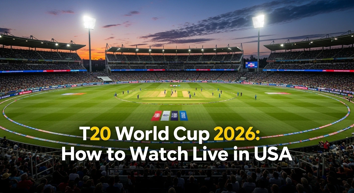 T20 World Cup 2026: How to Watch Live in USA