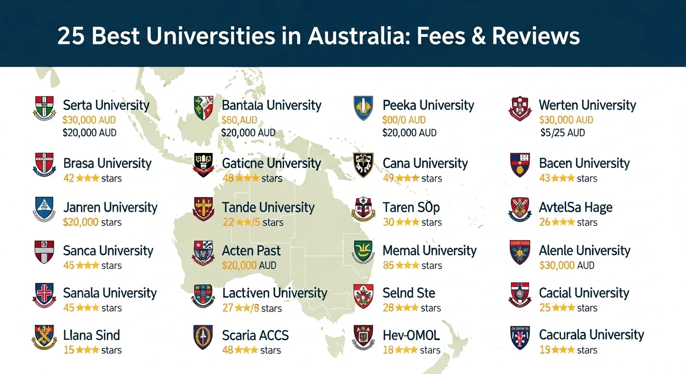 25 Best Universities in Australia