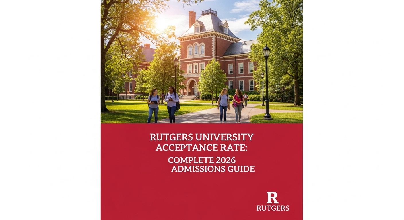 Rutgers University Acceptance Rate: Complete 2026 Admissions Guide