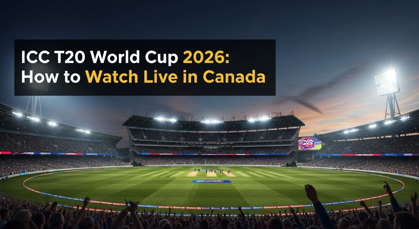 T20 World Cup 2026: How to Watch Live in Canada