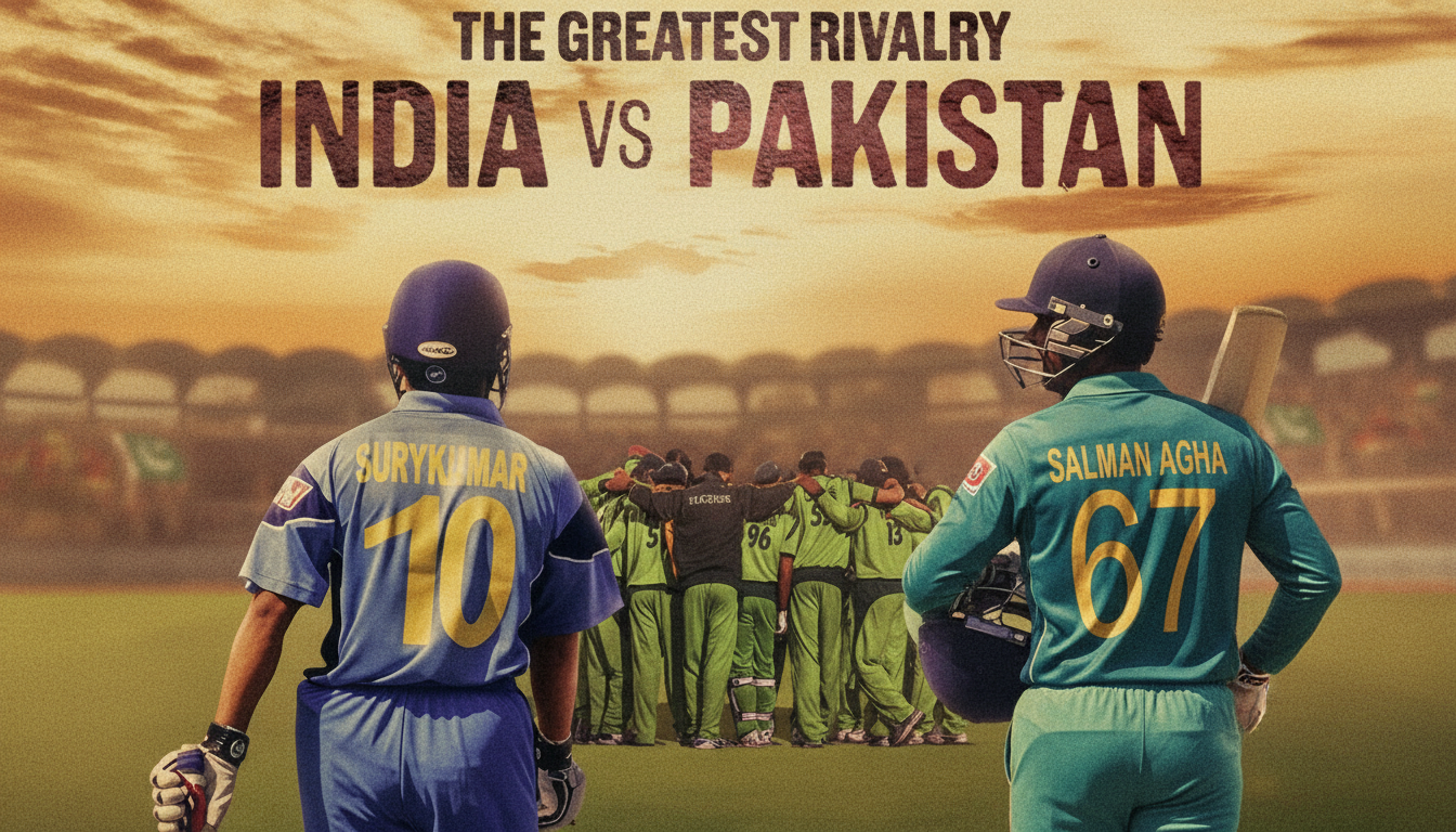 PAK vs IND Cricket Biggest Rivalry Returns