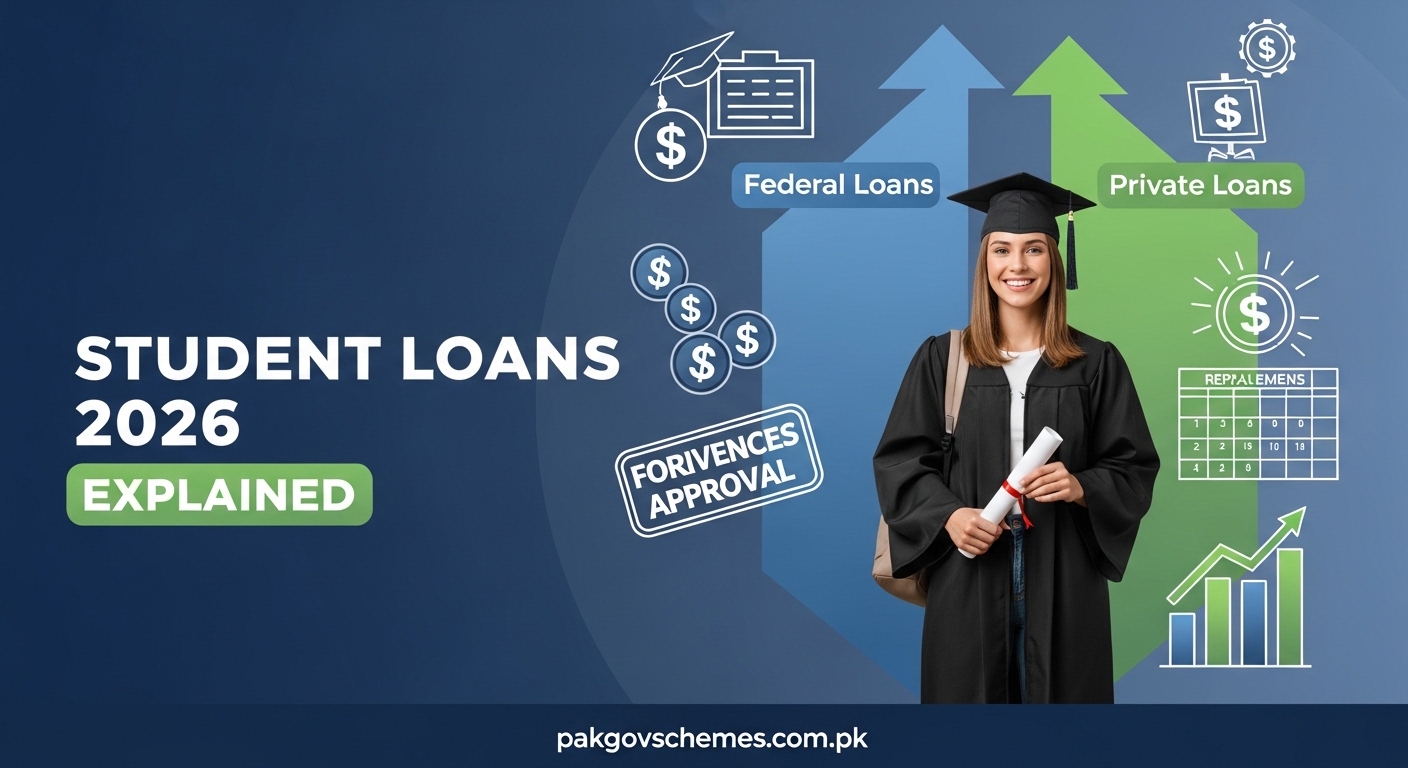 Student Loans 2026 Federal vs Private, Forgiveness & Repayment Plans Explained