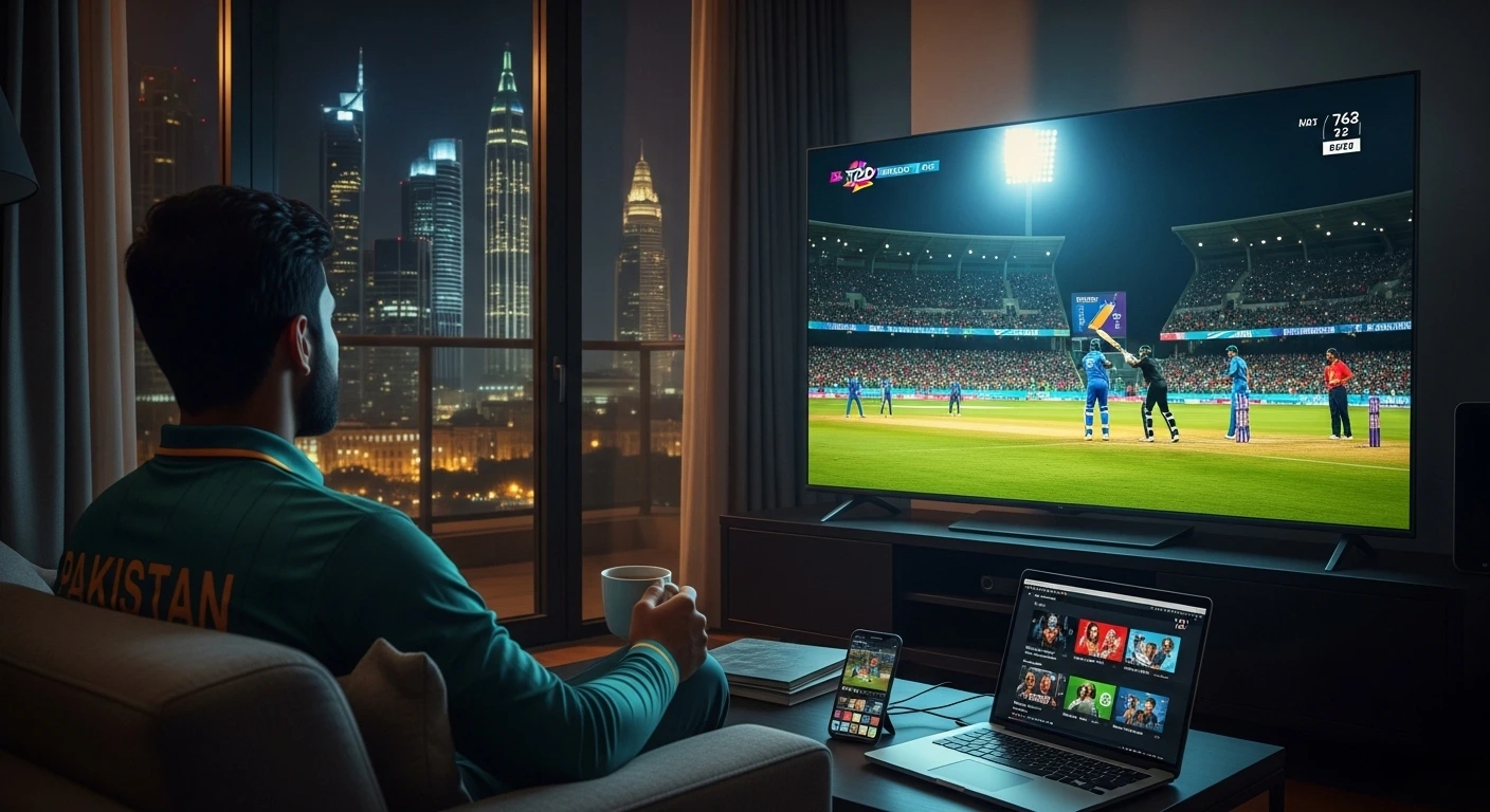 Watch ICC T20 World Cup 2026 Live Abroad | Top Streaming & VPN Guide