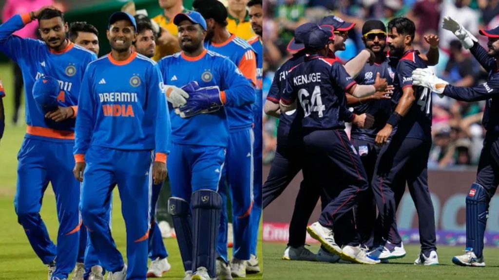 IND vs USA Live Score