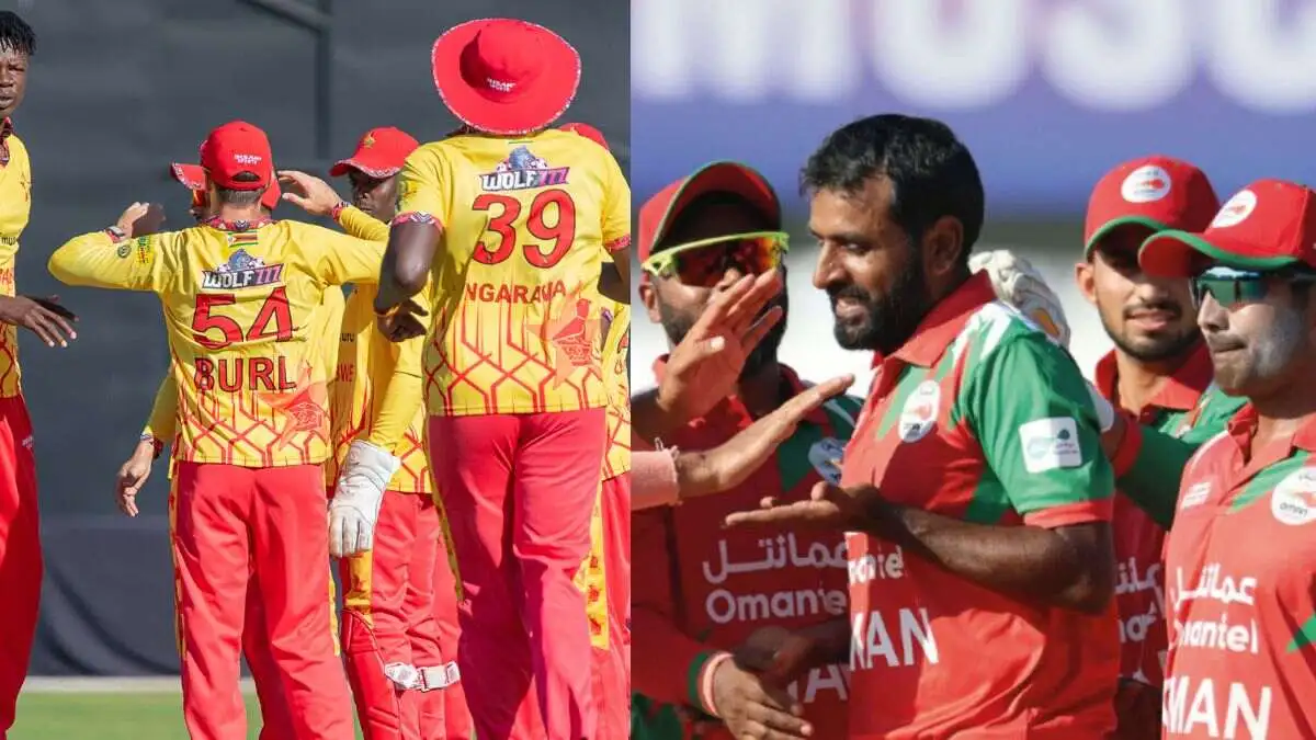 Zimbabwe vs Oman Match Prediction