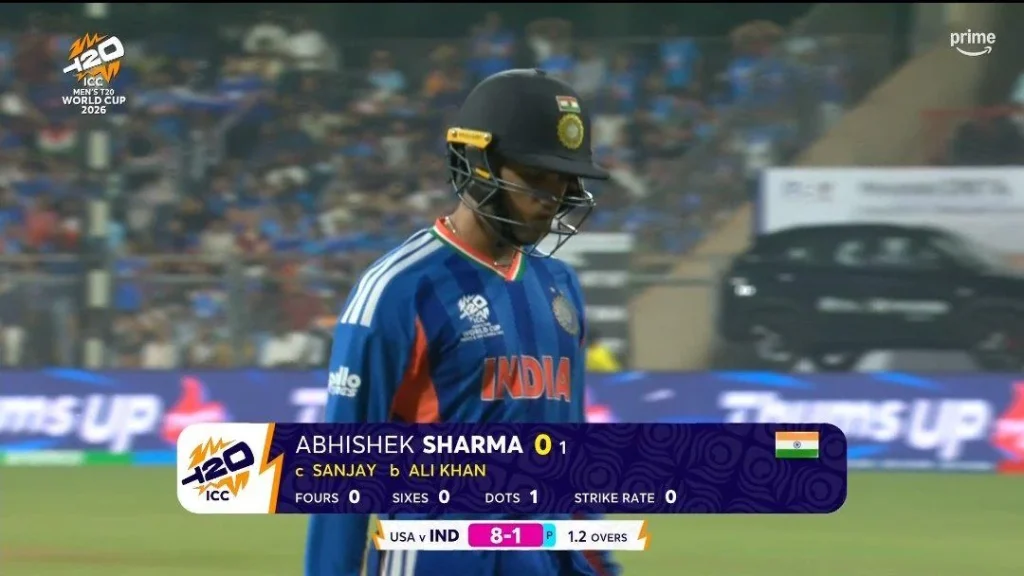 India vs USA Match Highlights 2026