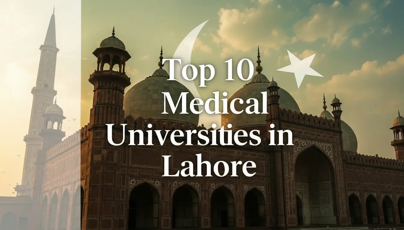 Top 10 Medical Universities in Lahore