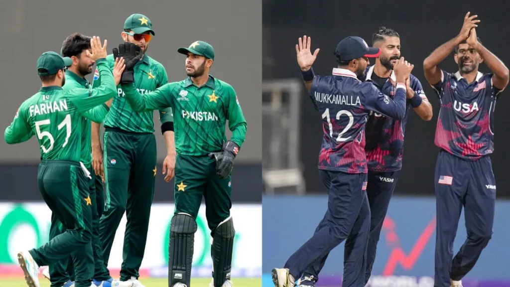 Pakistan vs USA Toss Result