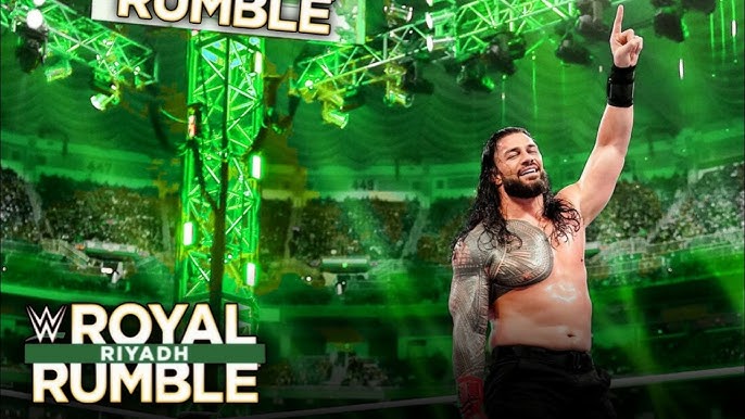Royal Rumble 2026 Winner