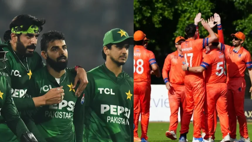 Pakistan vs Netherlands Match Preview Playing XI Prediction