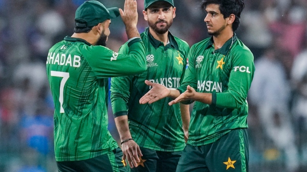 PAK vs IND First Innings: Kishan's 77, Salman Agha's First Strike & Saim's 3-Wicket Burst Dominate | India 176/9 | T20 World Cup 2026 4 SAIM AYUB'S TRIPLE STRIKE: Match-Turning Spell