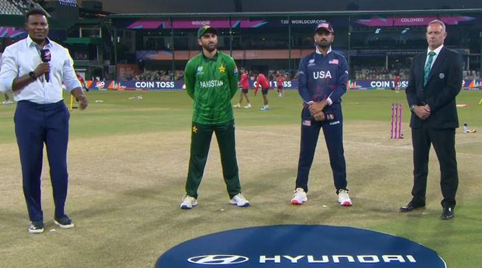 Pakistan vs USA Toss Result