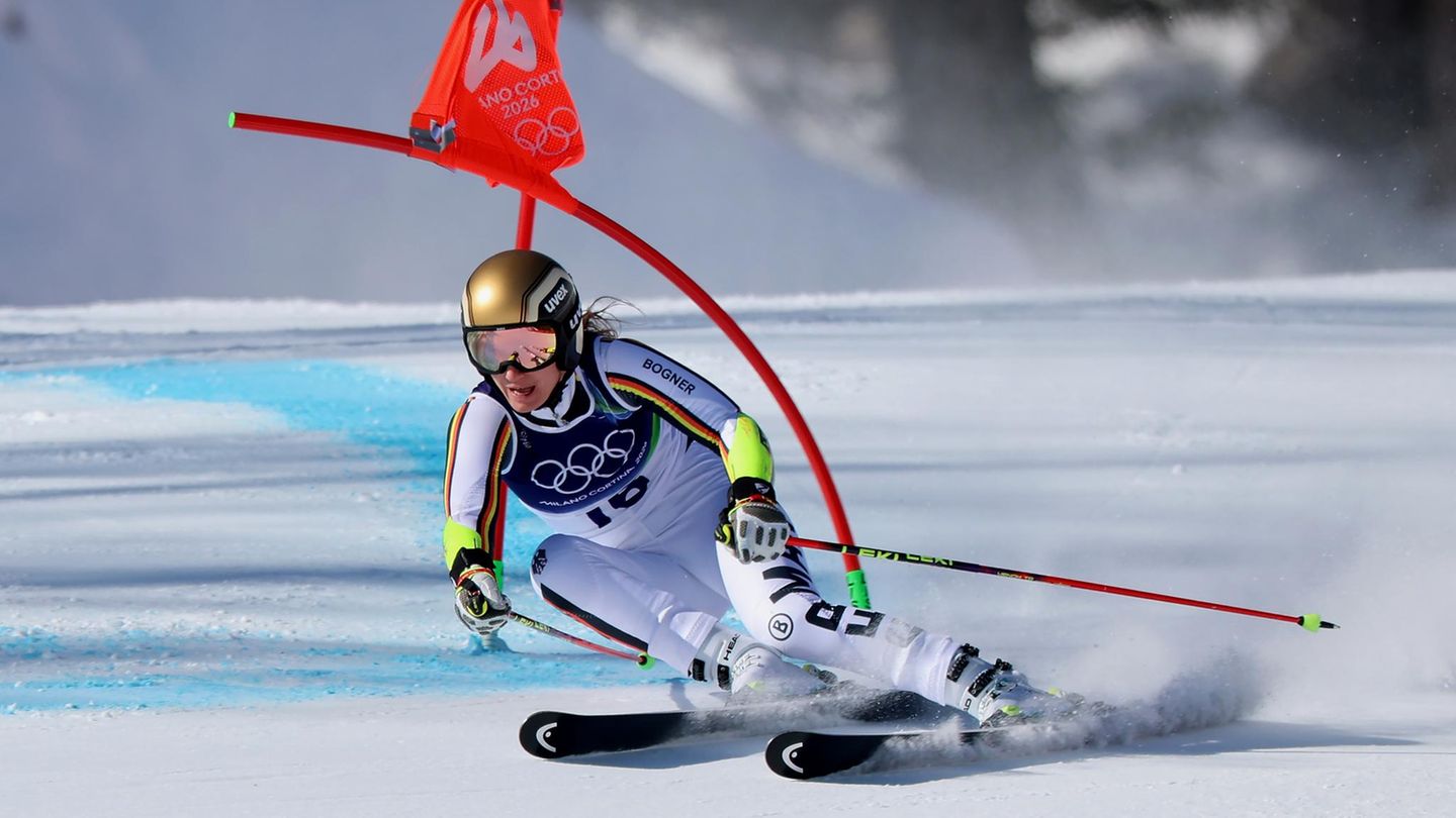 Olympia Riesenslalom Frauen 2026