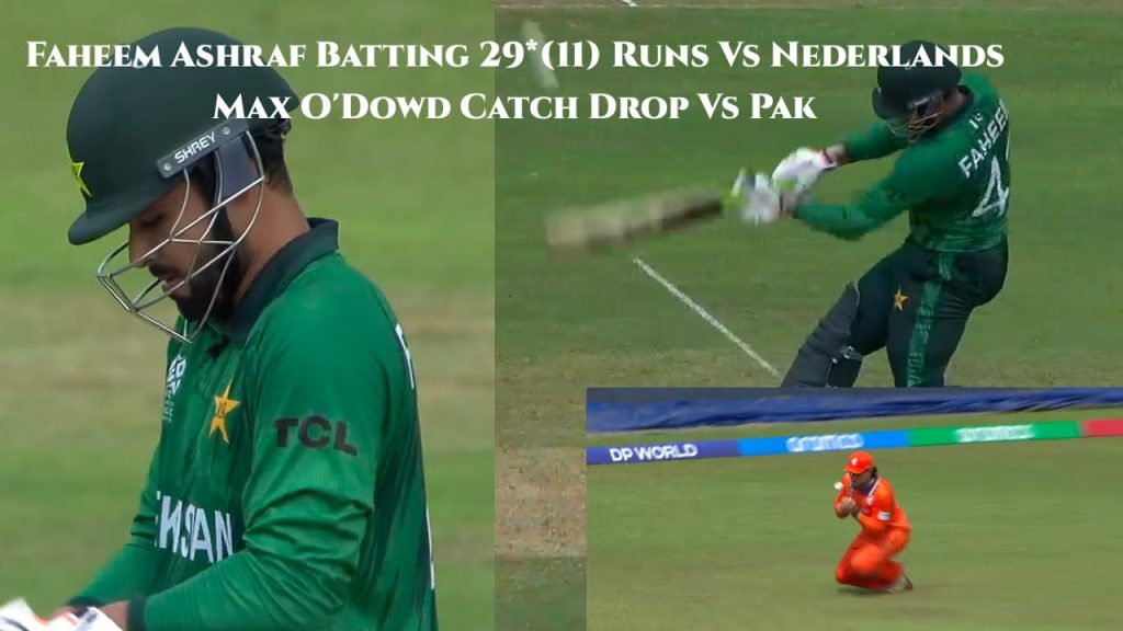 Faheem Ashraf Game-Changing Performance T20 World Cup 2026