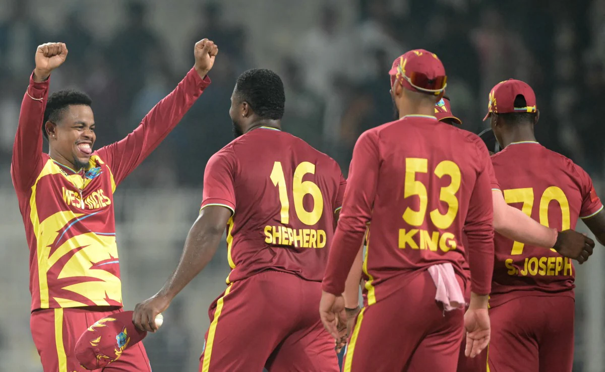 West Indies vs Scotland Highlights