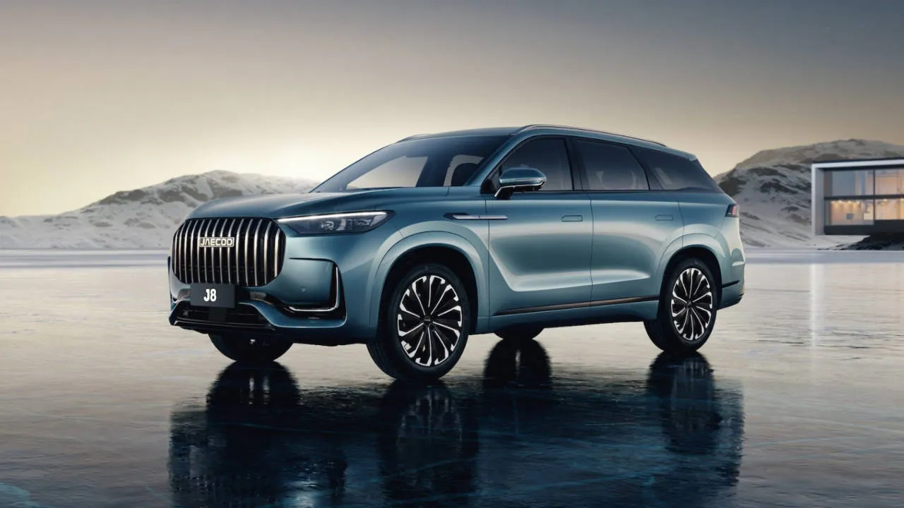 Jaecoo J8 2026 coming soon!