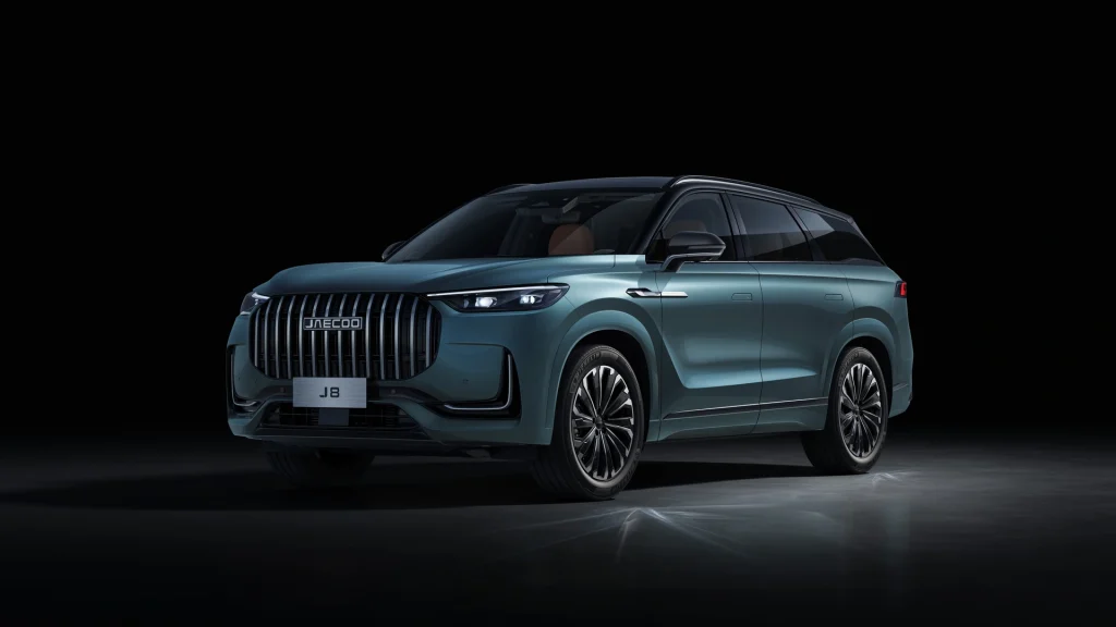 Jaecoo J8 2026 Coming Soon: Everything You Need to Know About This Bold New SUV 2 Jaecoo J8 Design