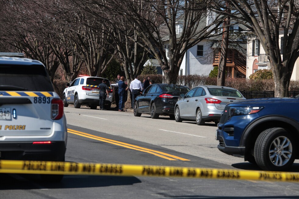A police officer was shot and a gunman was killed during a confrontation Tuesday in Baltimore. Authorities say the shoot