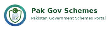PAKISTAN Government sschemes