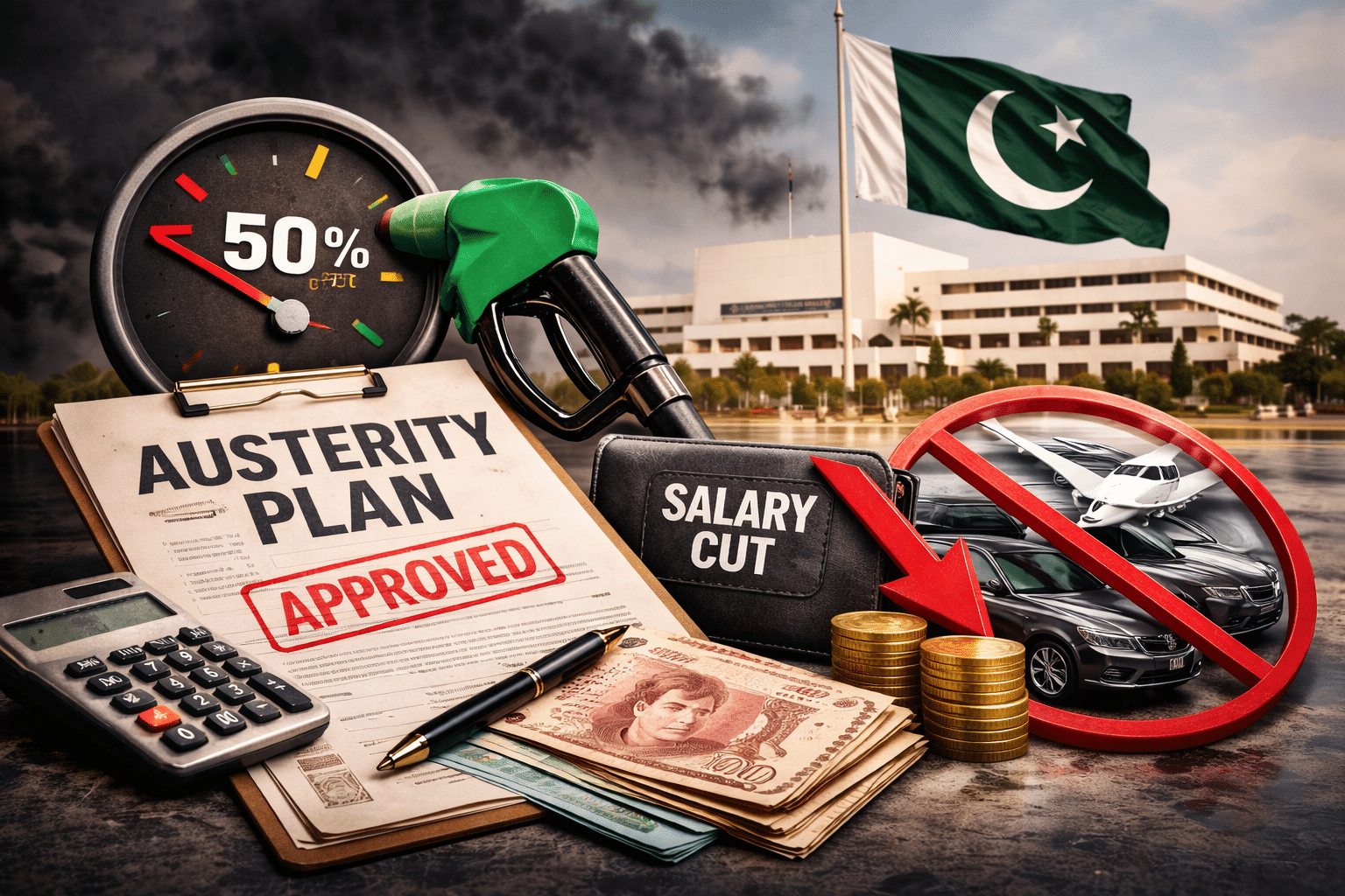 govt cuts salaries officials face reduc 1773085049