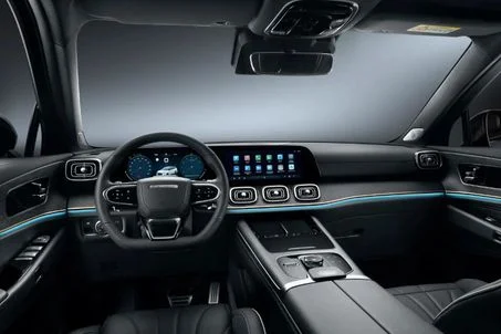 Jaecoo J8 2026 Coming Soon: Everything You Need to Know About This Bold New SUV 3 Interior & Technology