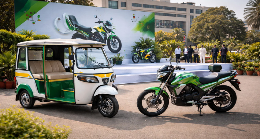 PM Electric Bike & Rickshaw Scheme 2026