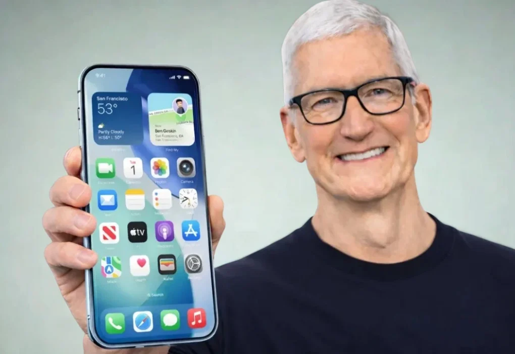 iPhone 20 Pro Max Reinvents the Smartphone for 2027