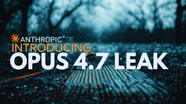 Claude Opus 4.7 Is Leaking — And What Comes With It Should Worry OpenAI