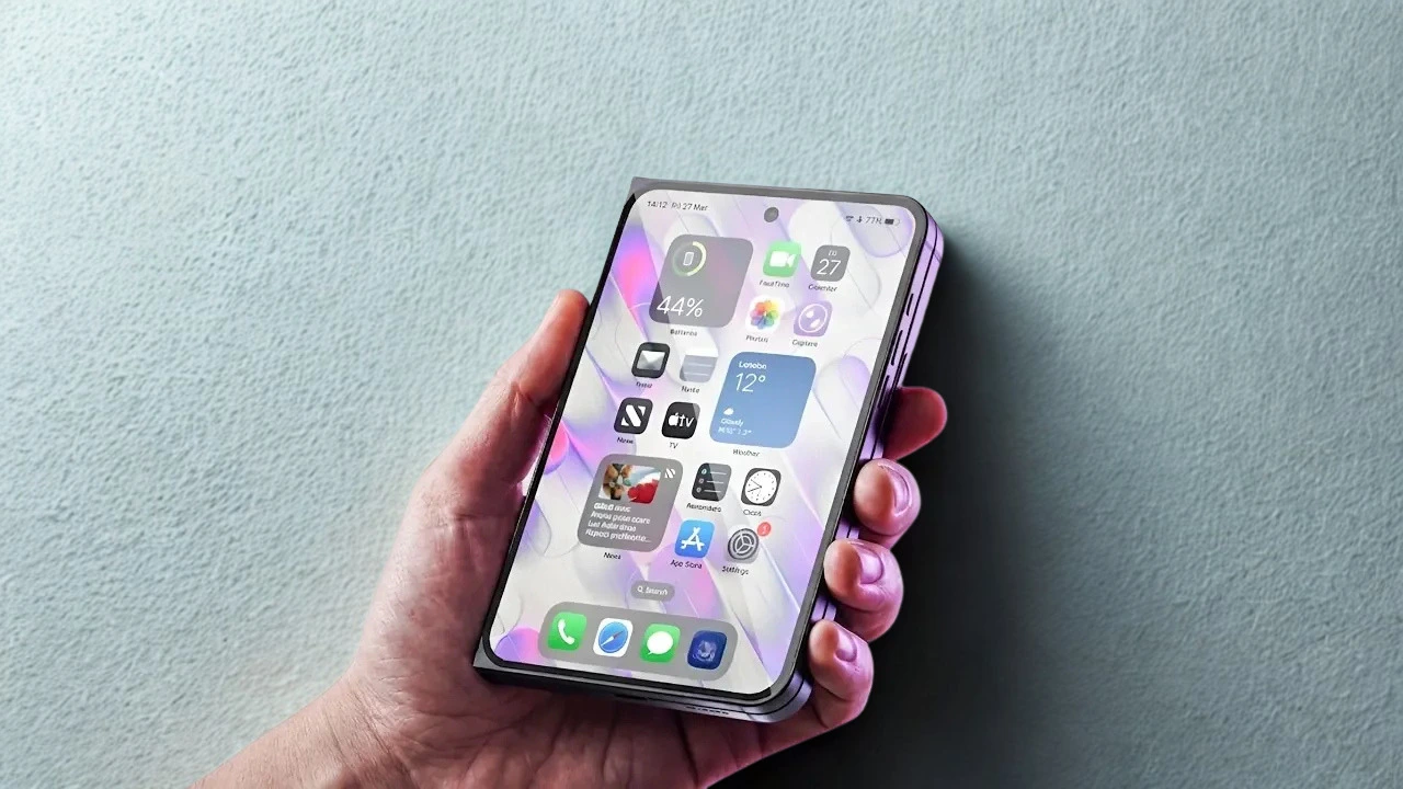 Apple Did in One Generation What Samsung Couldn't Do in Five No Crease