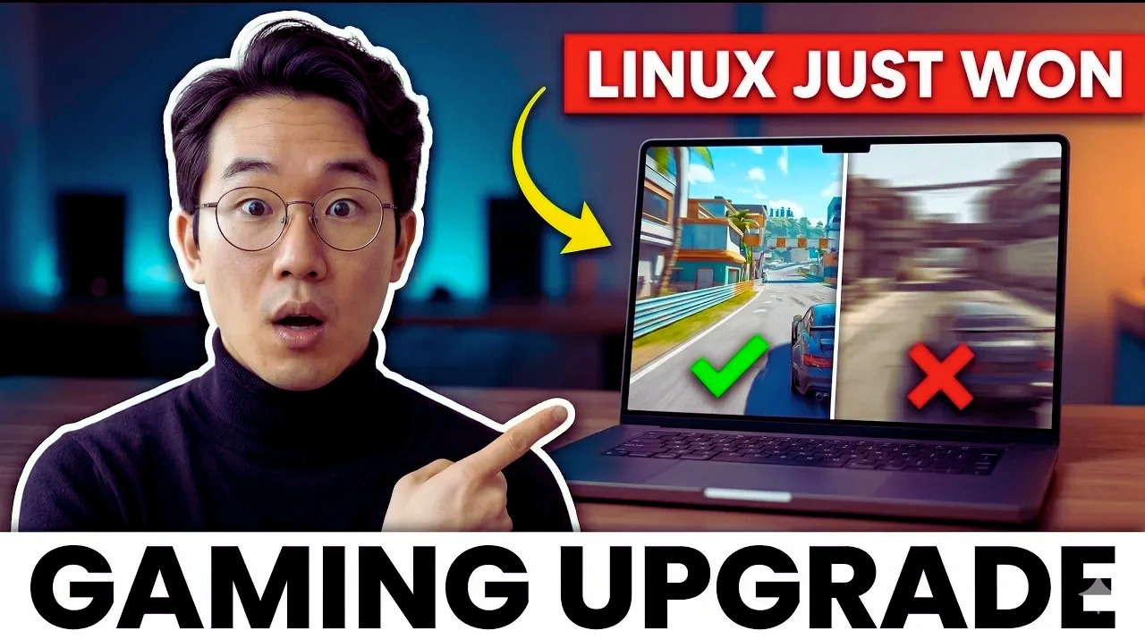 Windows Just Lost Its Last Advantage — Linux Gaming Is Here and It's Serious
